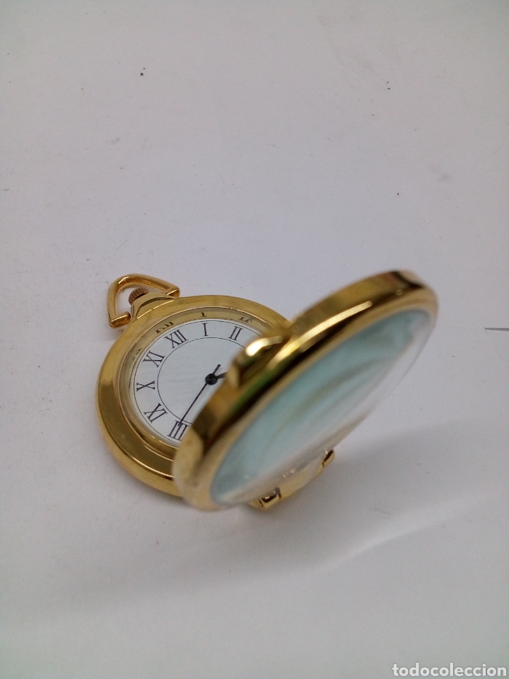 Relojes: Reloj de bolsillo a pilas como nuevo - Foto 2
