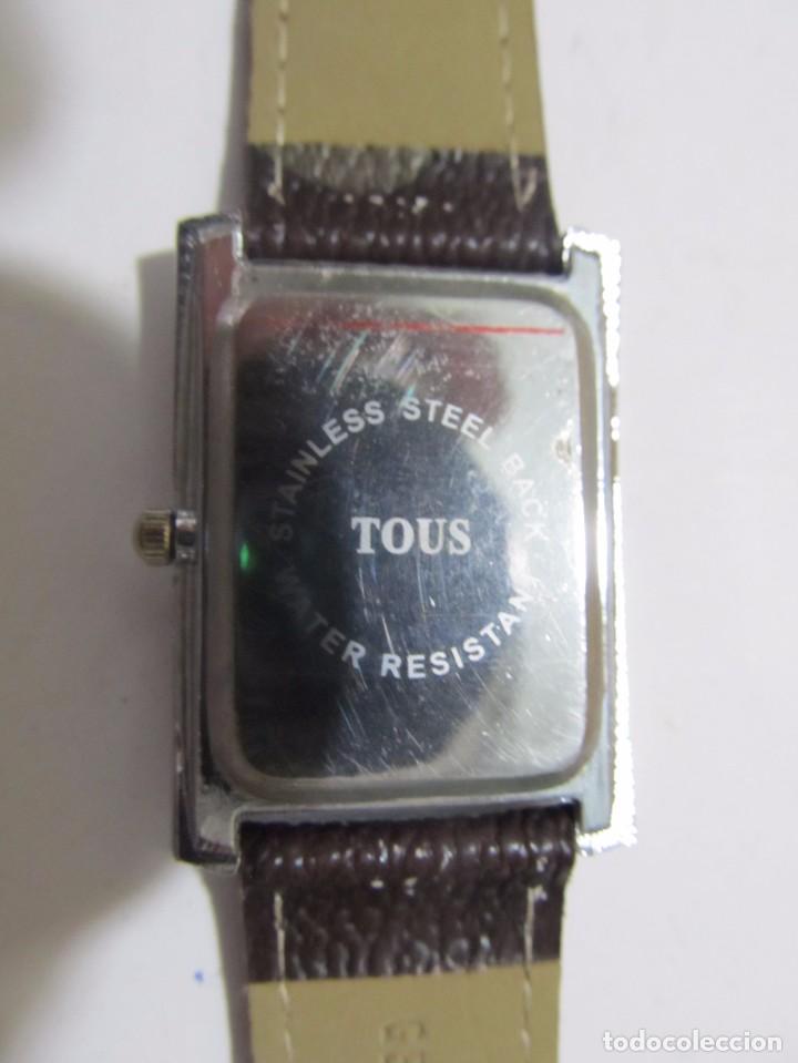 Relojes: RELOJ DE TOUS, DE CUARZO - Foto 3