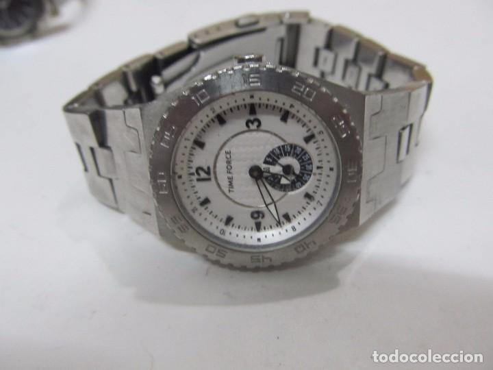 Relojes: RELOJ TIME FORCE DE CUARZO - Foto 2
