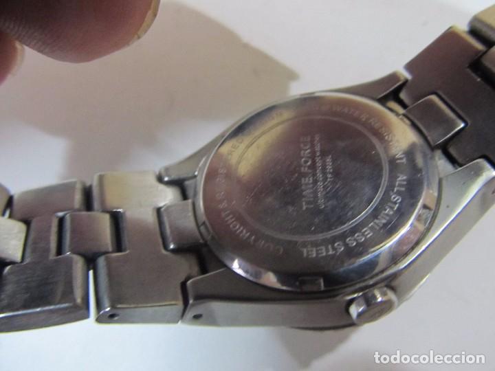 Relojes: RELOJ TIME FORCE DE CUARZO - Foto 4