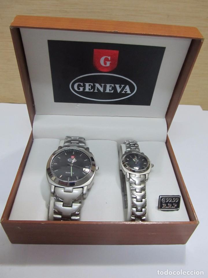 relojes de pareja