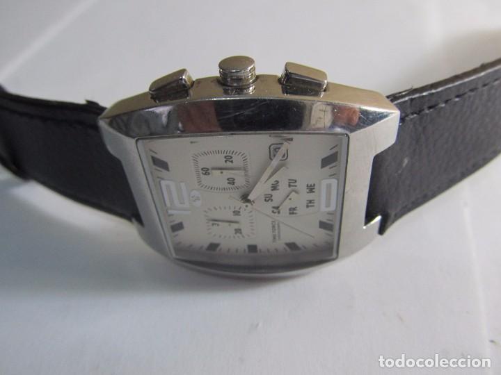 Relojes: RELOJ CRON&Oacute;GRAFO TIME FORCE DE CUARZO, CON CALENDARIO - Foto 2