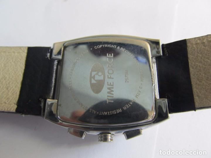Relojes: RELOJ CRON&Oacute;GRAFO TIME FORCE DE CUARZO, CON CALENDARIO - Foto 3