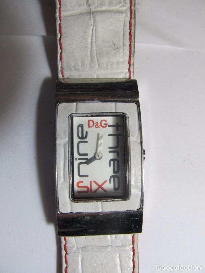 Relojes: RELOJ D&G DE CUARZO - Foto 1