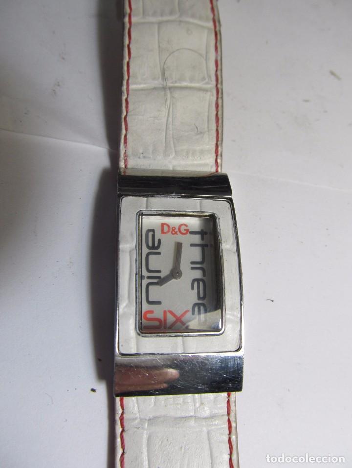 Relojes: RELOJ D&G DE CUARZO - Foto 5