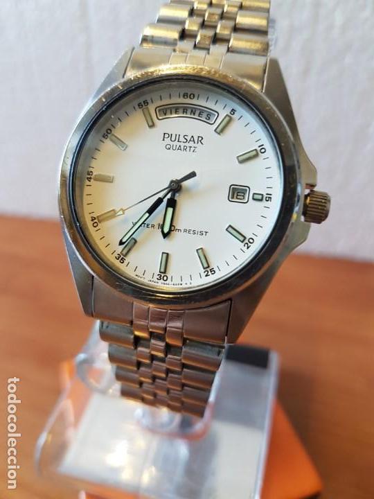 Montre Vintage Pulsar Pour Femme - Mouvement Quartz, Bon état, Rétro élégante