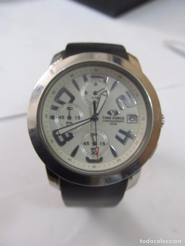 Relojes: RELOJ MULTIFUNCION TIME FORCE DE CUARZO, CON CALENDARIO - Foto 1