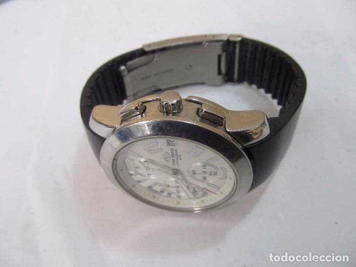 Relojes: RELOJ MULTIFUNCION TIME FORCE DE CUARZO, CON CALENDARIO - Foto 3