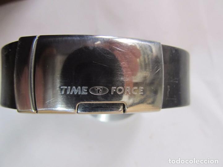Relojes: RELOJ MULTIFUNCION TIME FORCE DE CUARZO, CON CALENDARIO - Foto 4