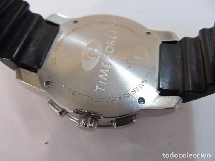 Relojes: RELOJ MULTIFUNCION TIME FORCE DE CUARZO, CON CALENDARIO - Foto 5