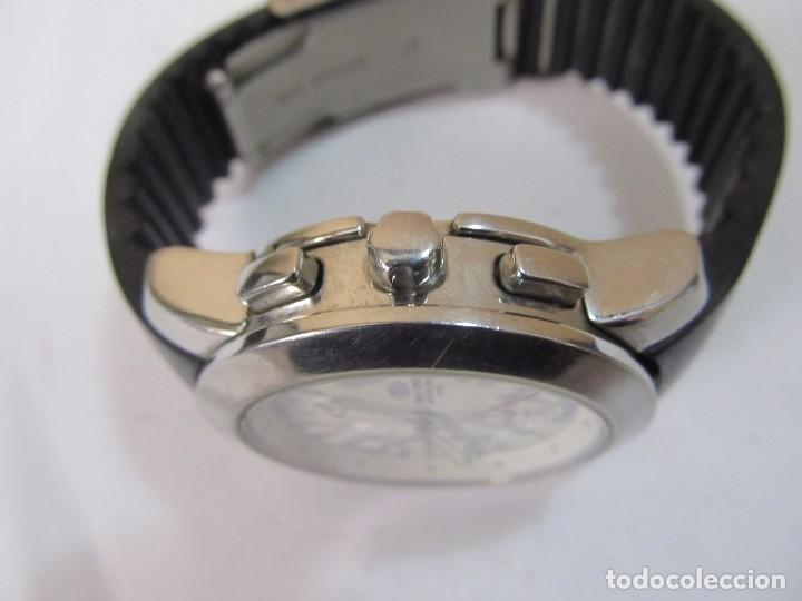 Relojes: RELOJ MULTIFUNCION TIME FORCE DE CUARZO, CON CALENDARIO - Foto 6