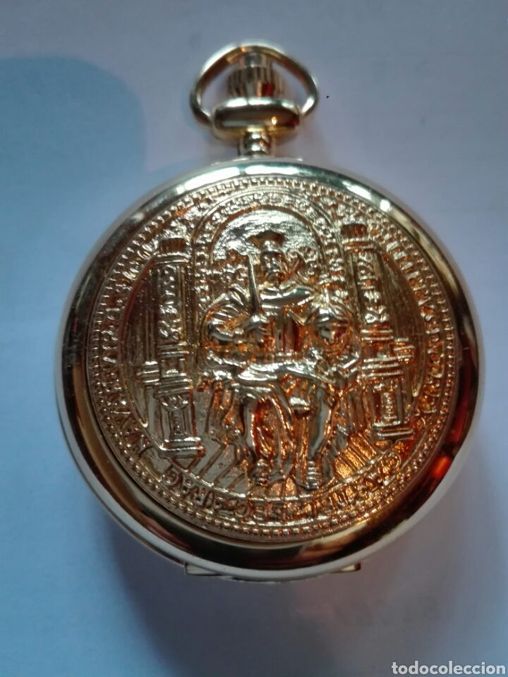 Relojes: RELOJ DE BOLSILLO. A PILAS - Foto 1