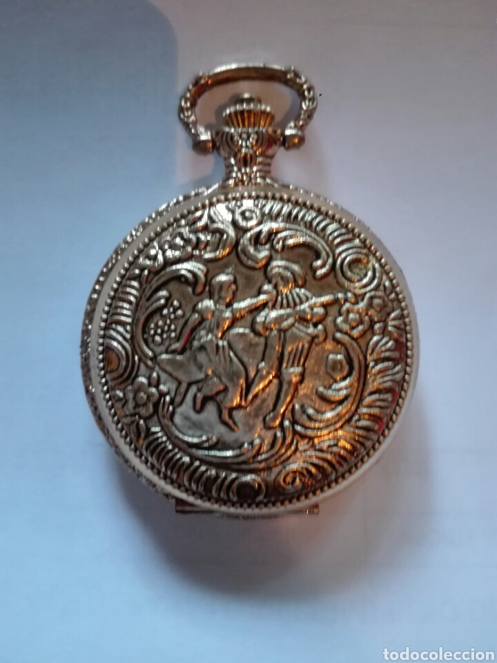 Relojes: RELOJ DE BOLSILLO. A PILAS - Foto 1