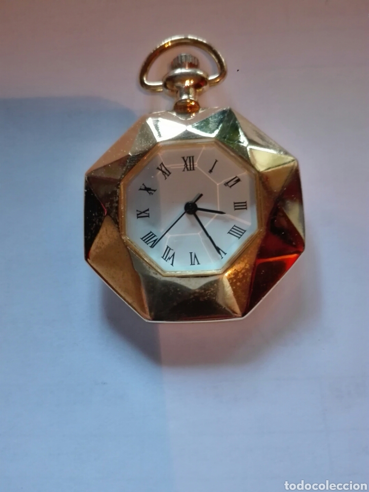 Relojes: RELOJ DE BOLSILLO. A PILAS - Foto 1
