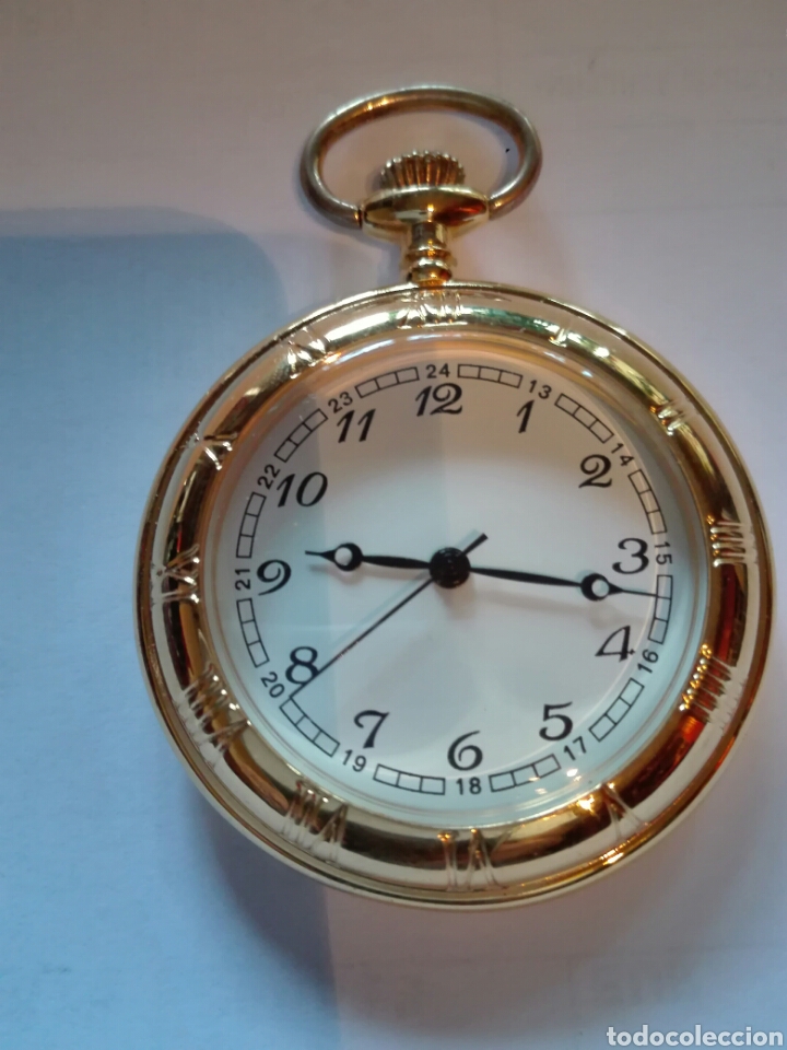 Relojes: RELOJ DE BOLSILLO. A PILAS - Foto 1