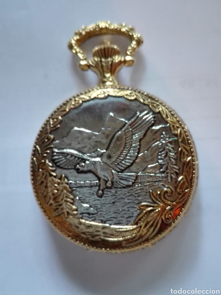 Relojes: RELOJ DE BOLSILLO. A PILAS - Foto 1