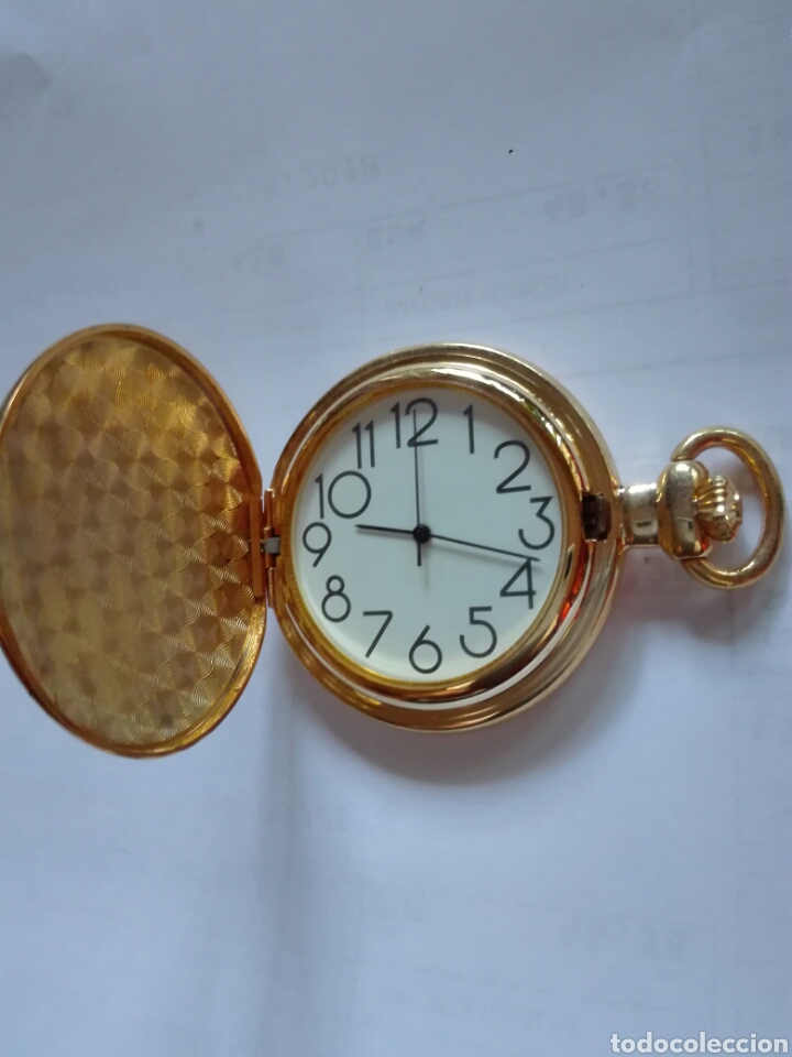 Relojes: RELOJ DE BOLSILLO. A PILAS - Foto 1