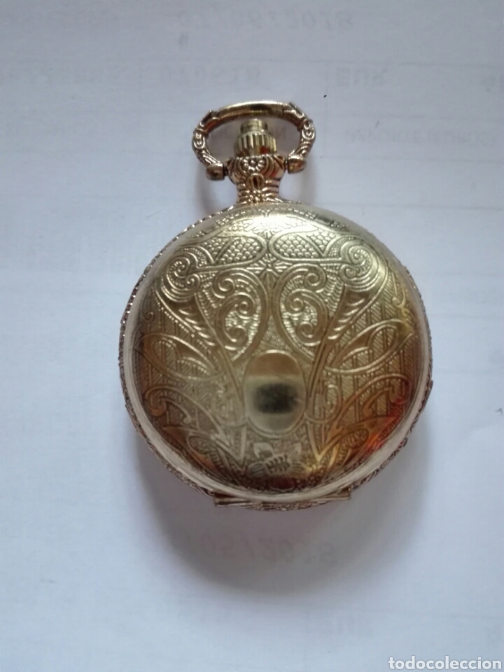 Relojes: RELOJ DE BOLSILLO. A PILAS - Foto 1