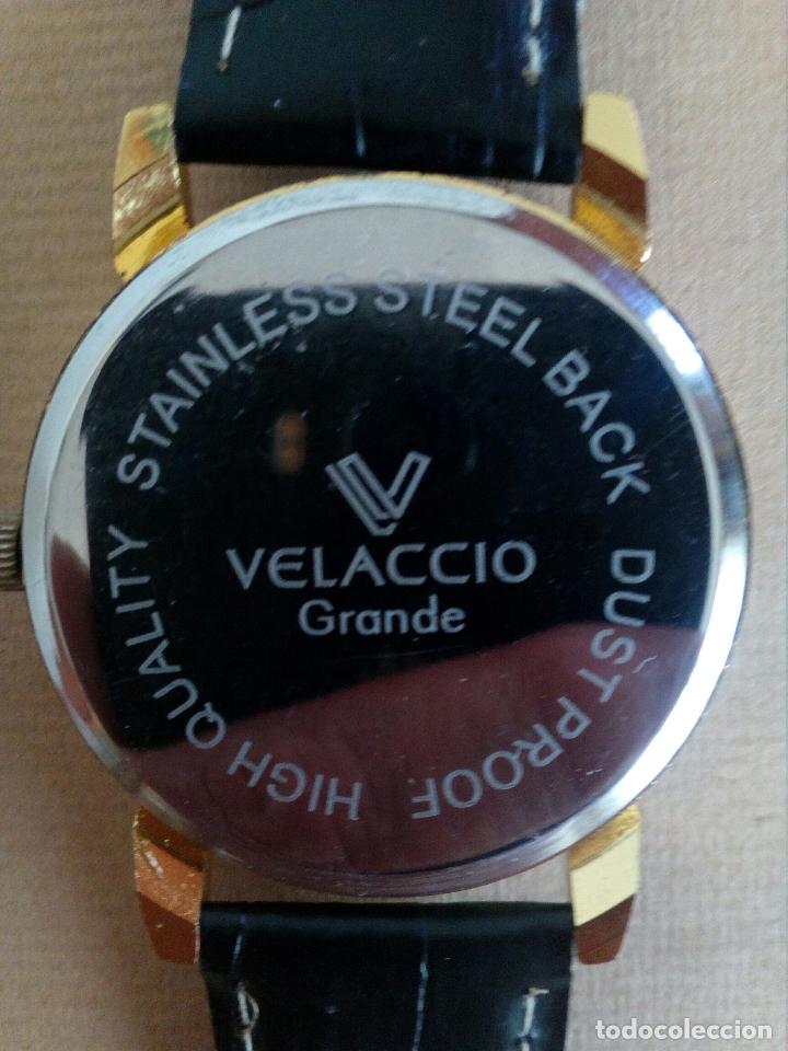 Relojes: RELOJ VELACCIO GRANDE QUARTZ. - Foto 3