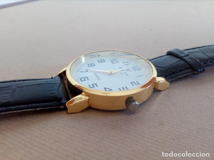 Relojes: RELOJ VELACCIO GRANDE QUARTZ. - Foto 4