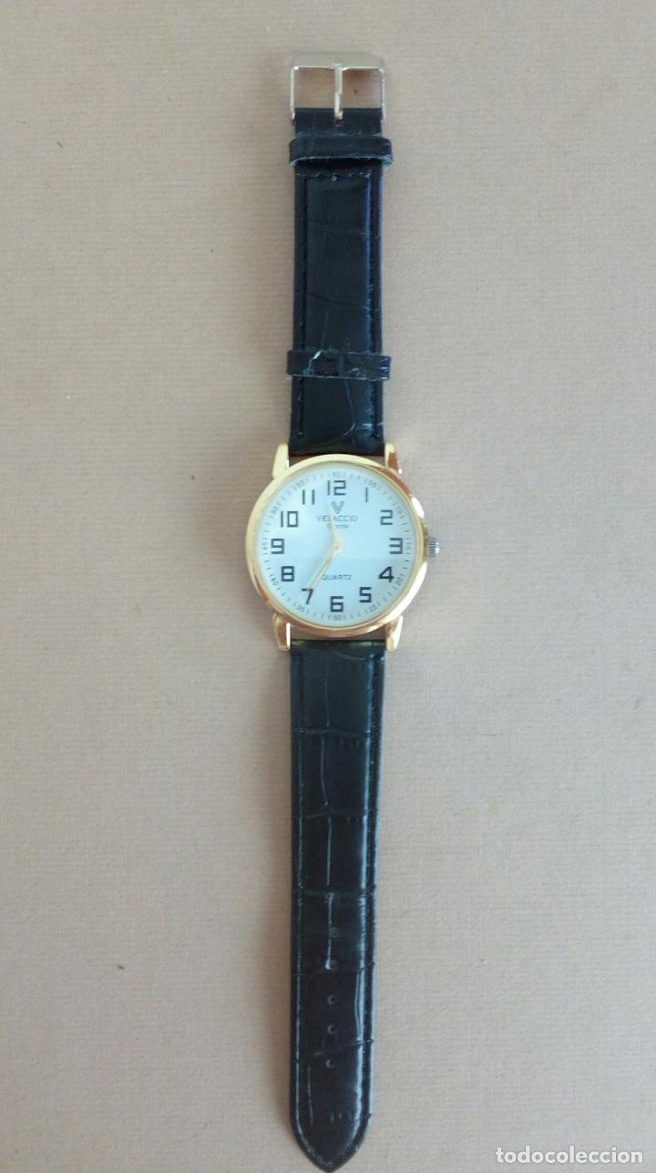 Relojes: RELOJ VELACCIO GRANDE QUARTZ. - Foto 5