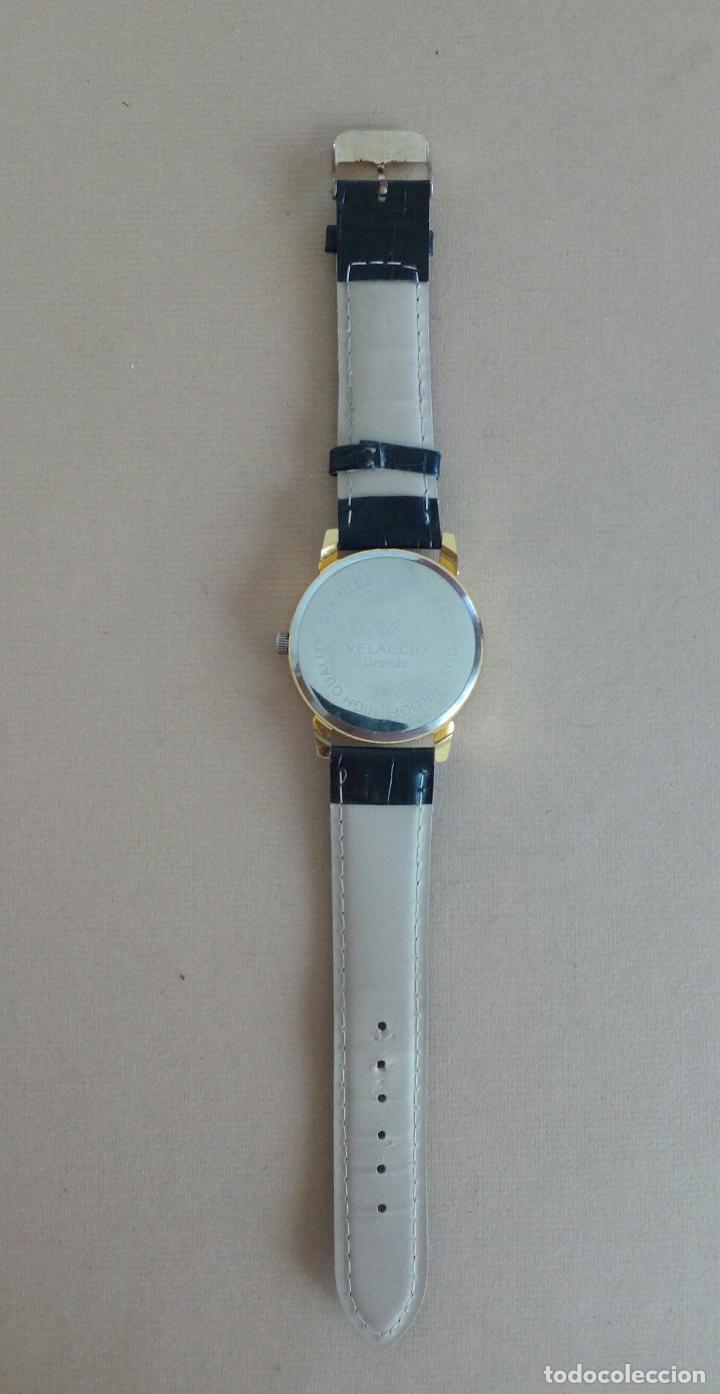 Relojes: RELOJ VELACCIO GRANDE QUARTZ. - Foto 6