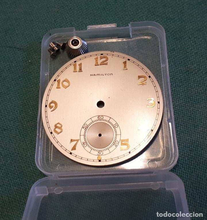 Relojes: Esfera de reloj Hamilton - Foto 1
