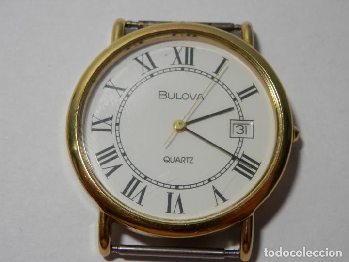 Vintage, reloj bulova , quartz, 33 mm aprox sin - Vendido en Subasta -  131871318