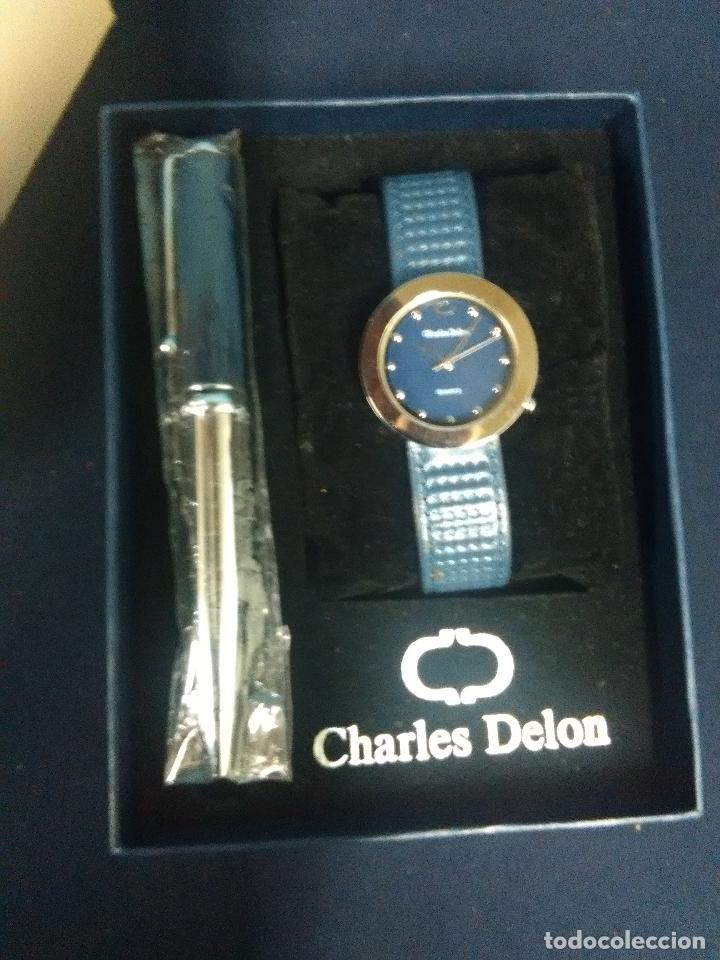 Details about   Charles Delon Marseille Collection Ballpoint Pen Silver/Black with Blue Ink 