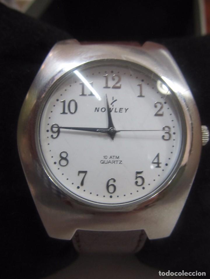 Relojes: RELOJ NOWLEY DE CUARZO - EN SU ESTUCHE - Foto 1