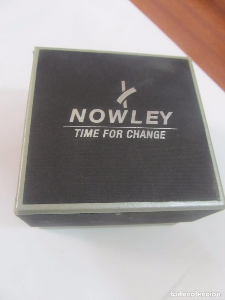 Relojes: RELOJ NOWLEY DE CUARZO - EN SU ESTUCHE - Foto 2