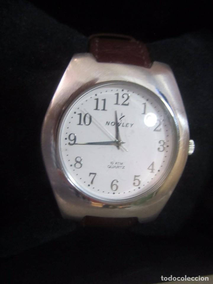 Relojes: RELOJ NOWLEY DE CUARZO - EN SU ESTUCHE - Foto 3