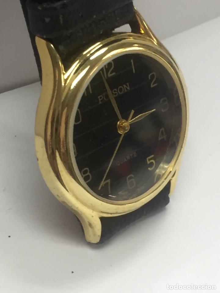 Relojes: Reloj de cuarzo marca Poison - Foto 4