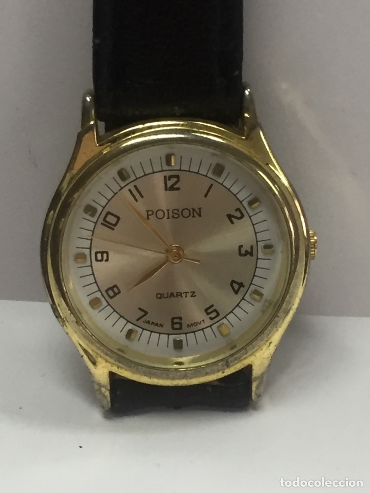 Relojes: Reloj de cuarzo marca Poison - Foto 1