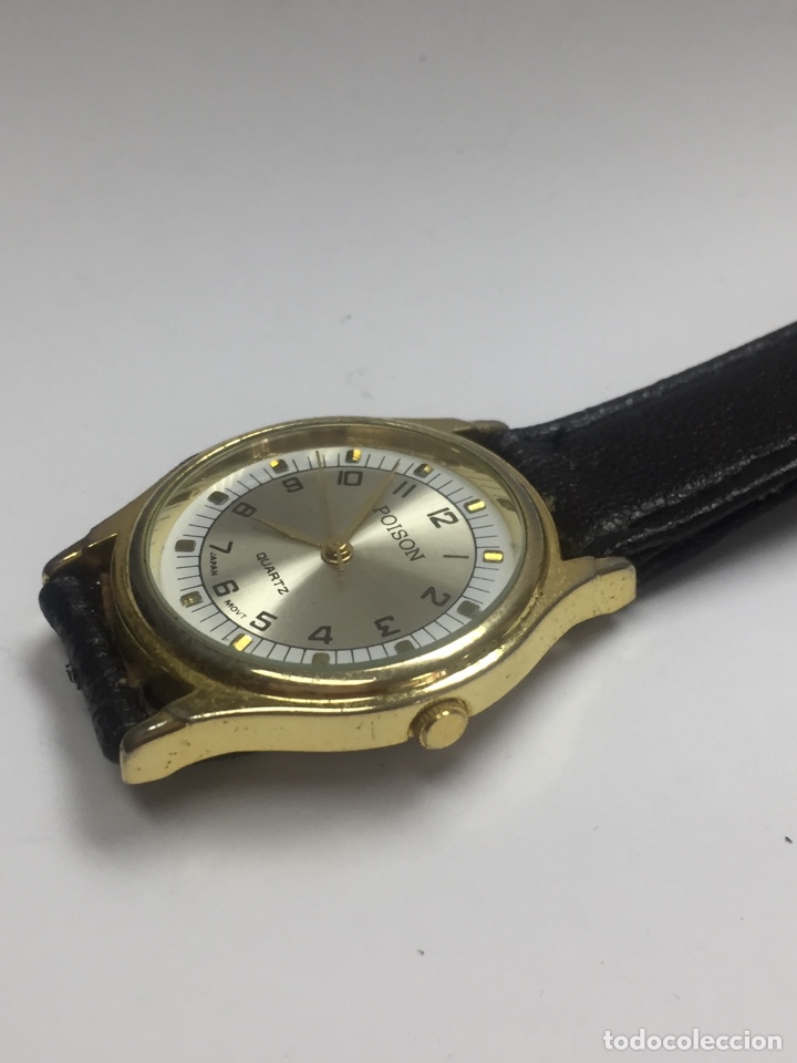 Relojes: Reloj de cuarzo marca Poison - Foto 3