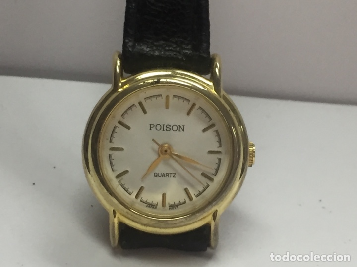 Relojes: Reloj de cuarzo marca Poison - Foto 2