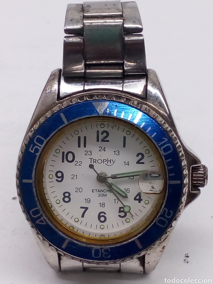 Relojes: Reloj Trophy 30m Wather Resist - Foto 1