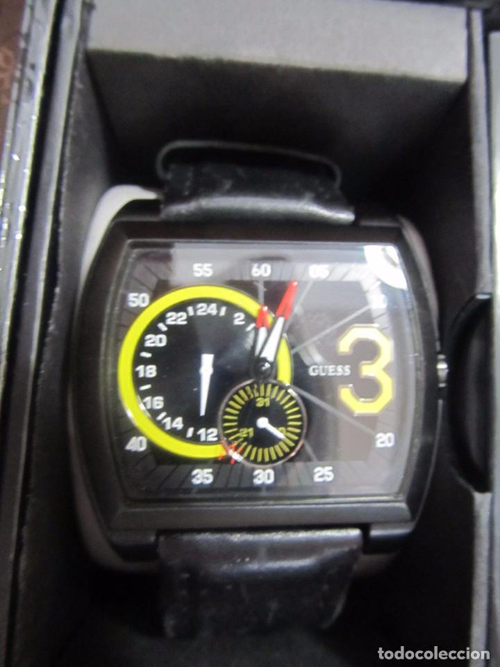 Relojes: RELOJ GUESS DE CUARZO - EN SU ESTUCHE - Foto 2