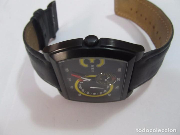 Relojes: RELOJ GUESS DE CUARZO - EN SU ESTUCHE - Foto 3