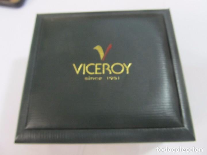 Relojes: RELOJ VICEROY DE CUARZO - EN SU ESTUCHE - Foto 6