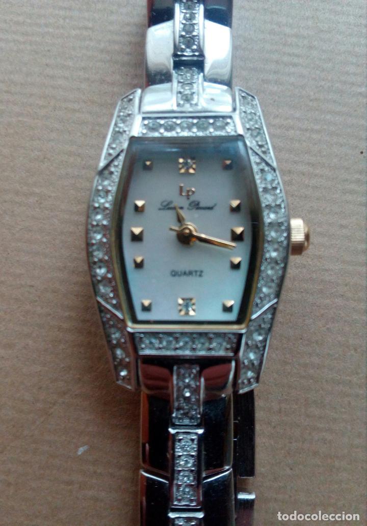 Relojes: RELOJ LP LUCCIEN PICCART - QUARTZ. - Foto 2