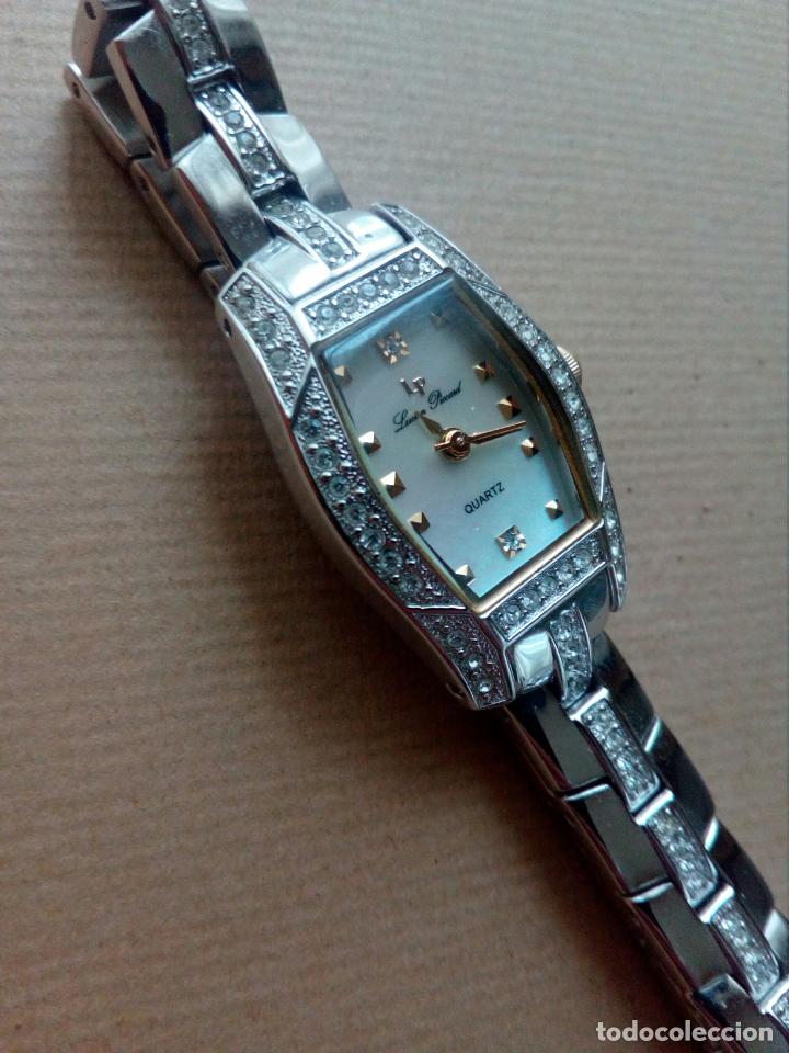 Relojes: RELOJ LP LUCCIEN PICCART - QUARTZ. - Foto 3