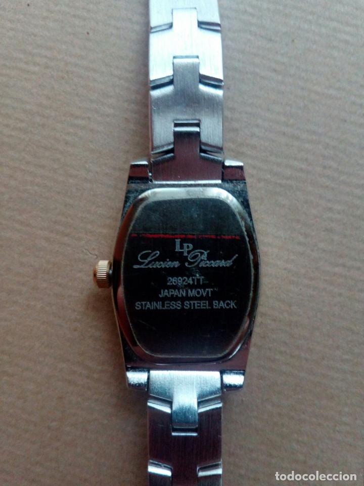 Relojes: RELOJ LP LUCCIEN PICCART - QUARTZ. - Foto 5