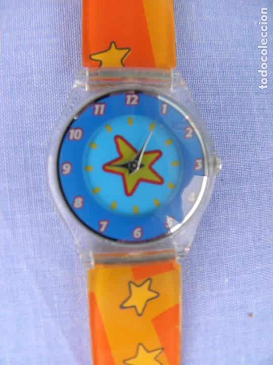 Relojes: Antiguo reloj infantil de Burger King - Foto 1