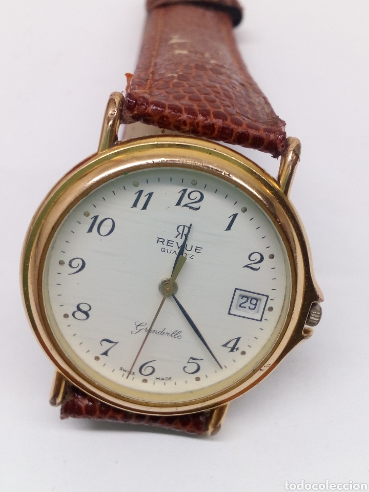 Relojes: Reloj Revue Quartz - Foto 3
