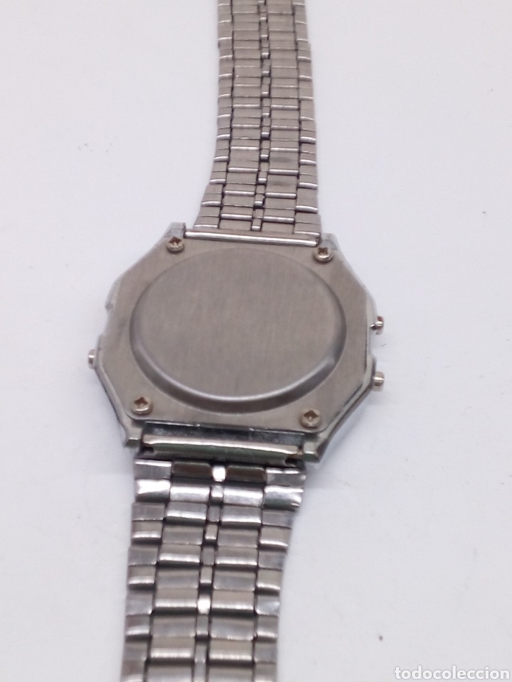 Relojes: Reloj digital correa acero tipo Casio - Foto 3