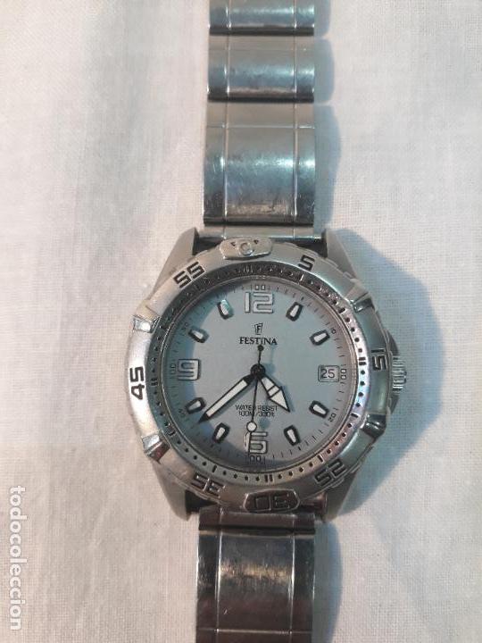 Relojes: Reloj FESTINA,funcionando perfectamente. - Foto 1