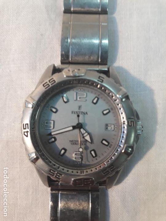 Relojes: Reloj FESTINA,funcionando perfectamente. - Foto 2