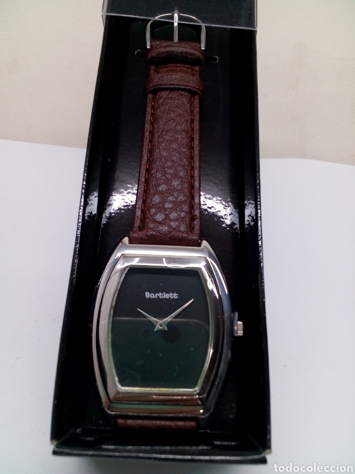 Relojes: Reloj Bartlett Quartz nuevo en su esruche - Foto 1