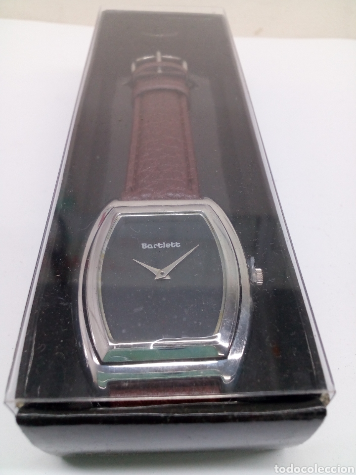 Relojes: Reloj Bartlett Quartz nuevo en su esruche - Foto 2